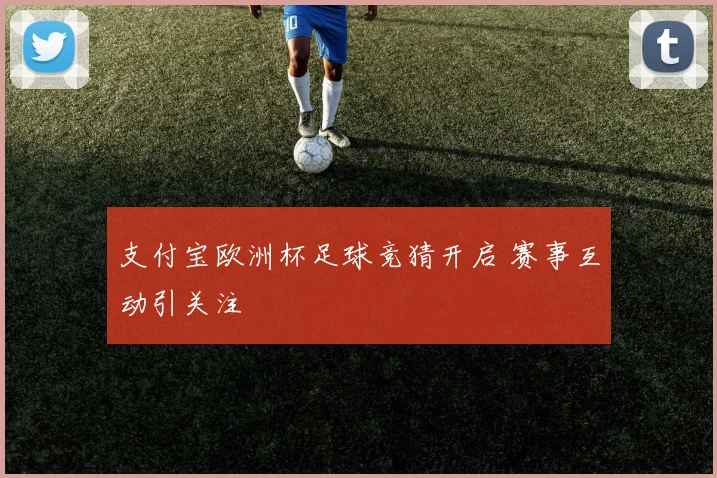 支付宝欧洲杯足球竞猜开启 赛事互动引关注