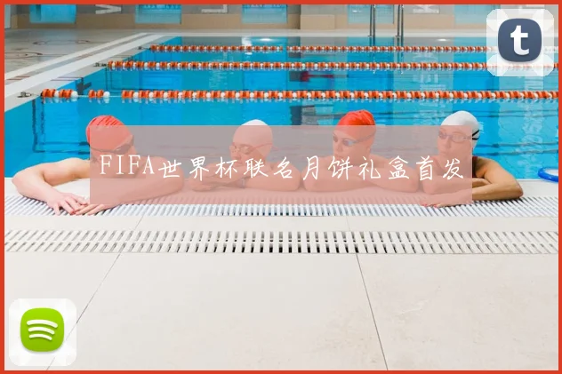 FIFA世界杯联名月饼礼盒首发